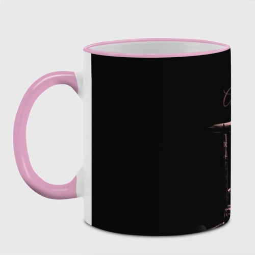 Кружка с полной запечаткой Песнь Адель поющая, цвет Кант розовый - фото 2