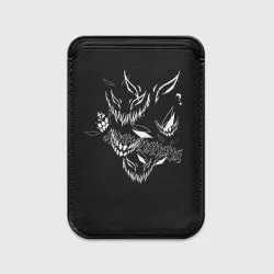 Картхолдер Magsafe магнитный Drain Face
