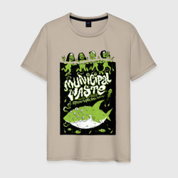 Municipal Waste - Vienna Viper Room playbill – Мужская футболка хлопок с принтом купить со скидкой в -20%