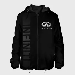 Мужская куртка 3D Infiniti, Инфинити