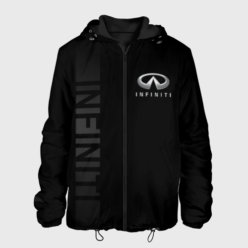 Мужская куртка 3D Infiniti, Инфинити