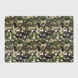 Магнитный плакат 3Х2 Камуфляж из Собак (Camouflage)