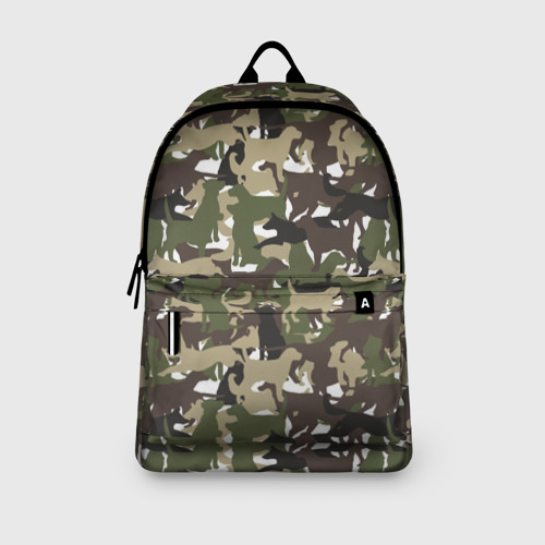 Рюкзак 3D Камуфляж из Собак Camouflage - фото 4