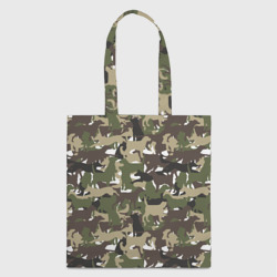 Шоппер 3D Камуфляж из Собак Camouflage