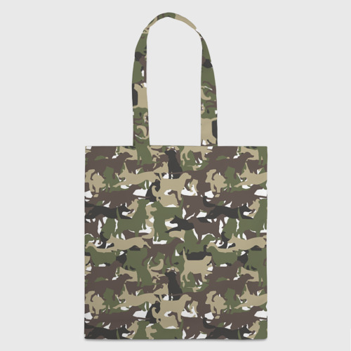 Шоппер 3D Камуфляж из Собак Camouflage