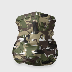 Бандана-труба 3D Камуфляж из Собак Camouflage