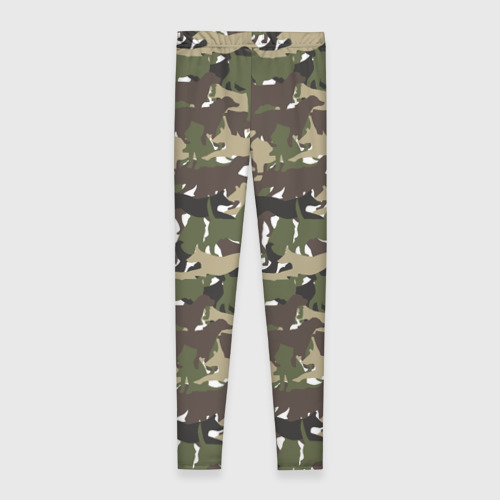 Леггинсы 3D Камуфляж из Собак Camouflage, цвет 3D печать - фото 2