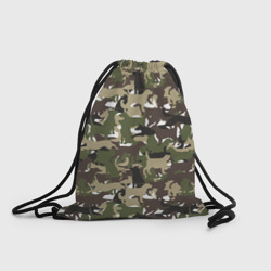 Рюкзак-мешок 3D Камуфляж из Собак Camouflage