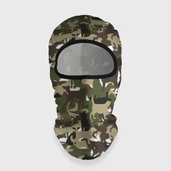 Балаклава 3D Камуфляж из Собак (Camouflage)
