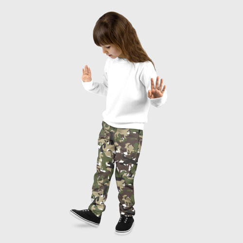 Детские брюки 3D Камуфляж из Собак Camouflage, цвет 3D печать - фото 3