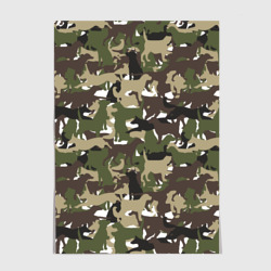 Постер Камуфляж из Собак Camouflage