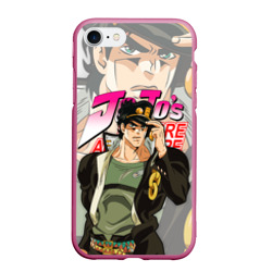 Чехол для iPhone 7/8 матовый JoJo Bizarre Adventure ДжоДжо