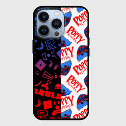 Чехол для iPhone 13 Pro Roblox x Poppy Playtime Роблокс Поппи плейтайм