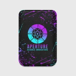 Картхолдер Magsafe магнитный Portal neon портал неон