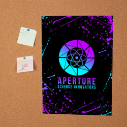 Постер Portal neon портал неон - фото 2