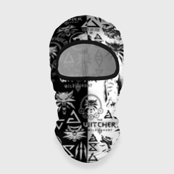 Балаклава 3D The Witcher logoombing Ведьмак паттерн