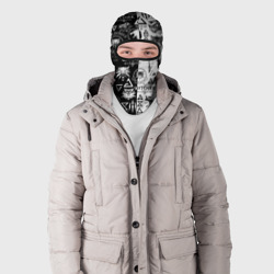 Балаклава 3D The Witcher logoombing Ведьмак паттерн - фото 2