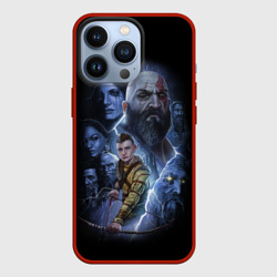 Чехол для iPhone 13 Pro God of war Рагнарёк