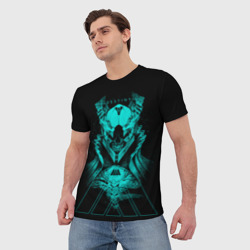 Мужская футболка 3D Destiny warlock Варлок - фото 2