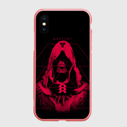 Чехол для iPhone XS Max матовый Destiny 2 hunter охотник