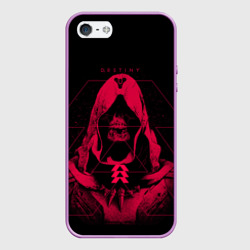 Чехол для iPhone 5/5S матовый Destiny 2 hunter охотник