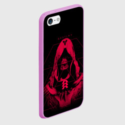 Чехол для iPhone 5/5S матовый Destiny 2 hunter охотник - фото 2