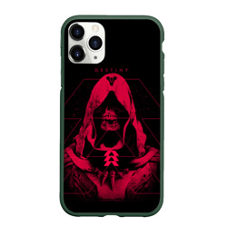 Чехол для iPhone 11 Pro матовый Destiny 2 hunter охотник