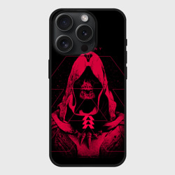 Чехол силиконовый для Apple iPhone 15 Pro матовый Destiny 2 hunter охотник