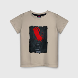 Детская футболка хлопок Dead space рука в космосе