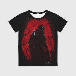 Детская футболка 3D Dead space Айзек Кларк в броне