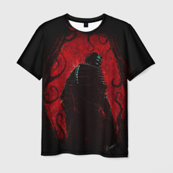 Dead space Айзек Кларк в броне – Мужская футболка 3D с принтом купить со скидкой в -26%
