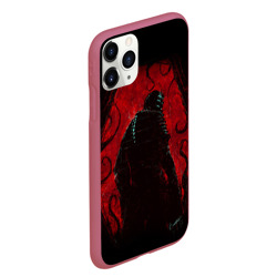 Чехол для iPhone 11 Pro Max матовый Dead space Айзек Кларк в броне - фото 2