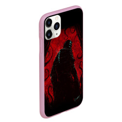 Чехол для iPhone 11 Pro Max матовый Dead space Айзек Кларк в броне - фото 2