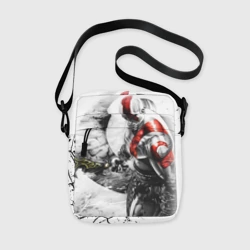 Сумка через плечо 3D Кратос с мечами, Бог войны