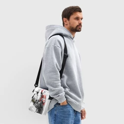 Сумка через плечо 3D Кратос с мечами, Бог войны - фото 2