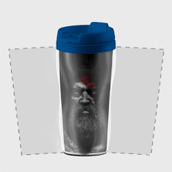 Термокружка-непроливайка God of war: лицо Кратоса - фото 2