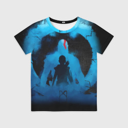 Детская футболка 3D Бог войны Рагнарёк God of war