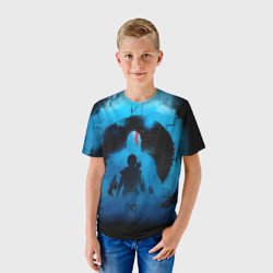 Детская футболка 3D Бог войны Рагнарёк God of war - фото 2