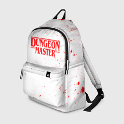 Рюкзак 3D Dungeon master blood Гачимучи белый