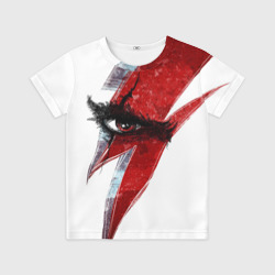 Детская футболка 3D Глаз Кратоса, Бог войны God of war