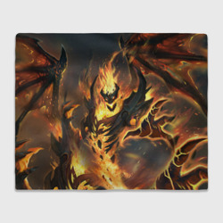 Плед 3D Dota 2 Shadow Fiend Тень