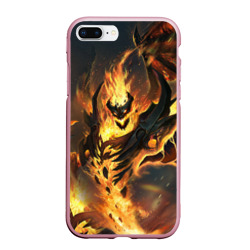 Dota 2 Shadow Fiend Тень – Чехол для iPhone 7Plus/8 Plus матовый с принтом купить