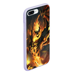 Чехол для iPhone 7Plus/8 Plus матовый Dota 2 Shadow Fiend Тень - фото 2