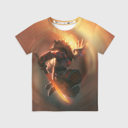 Детская футболка 3D Dota 2 Джагернаут