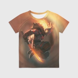 Детская футболка 3D Dota 2 Джагернаут