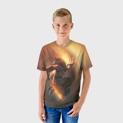Детская футболка 3D Dota 2 Джагернаут - фото 2