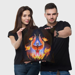 Подушка 3D Dota 2 феникс - фото 2