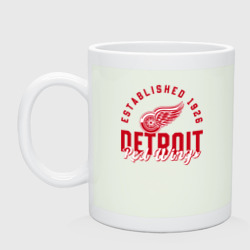 Кружка керамическая Detroit Red Wings Детройт Ред Вингз