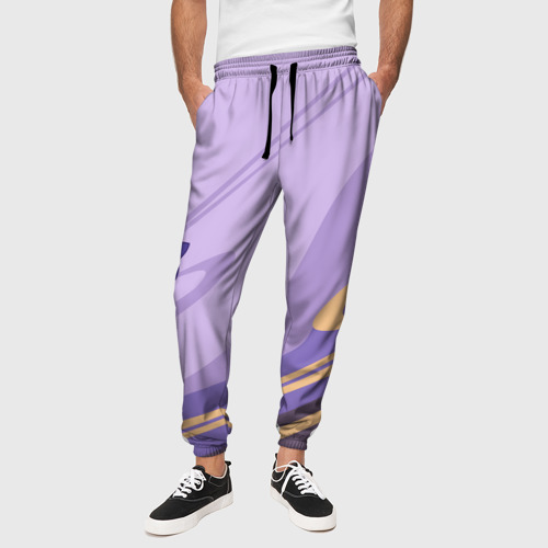 Мужские брюки 3D Баал Сёгун Райден, цвет 3D печать - фото 4