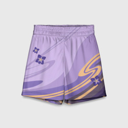 Детские спортивные шорты 3D БААЛ | СЁГУН РАЙДЕН